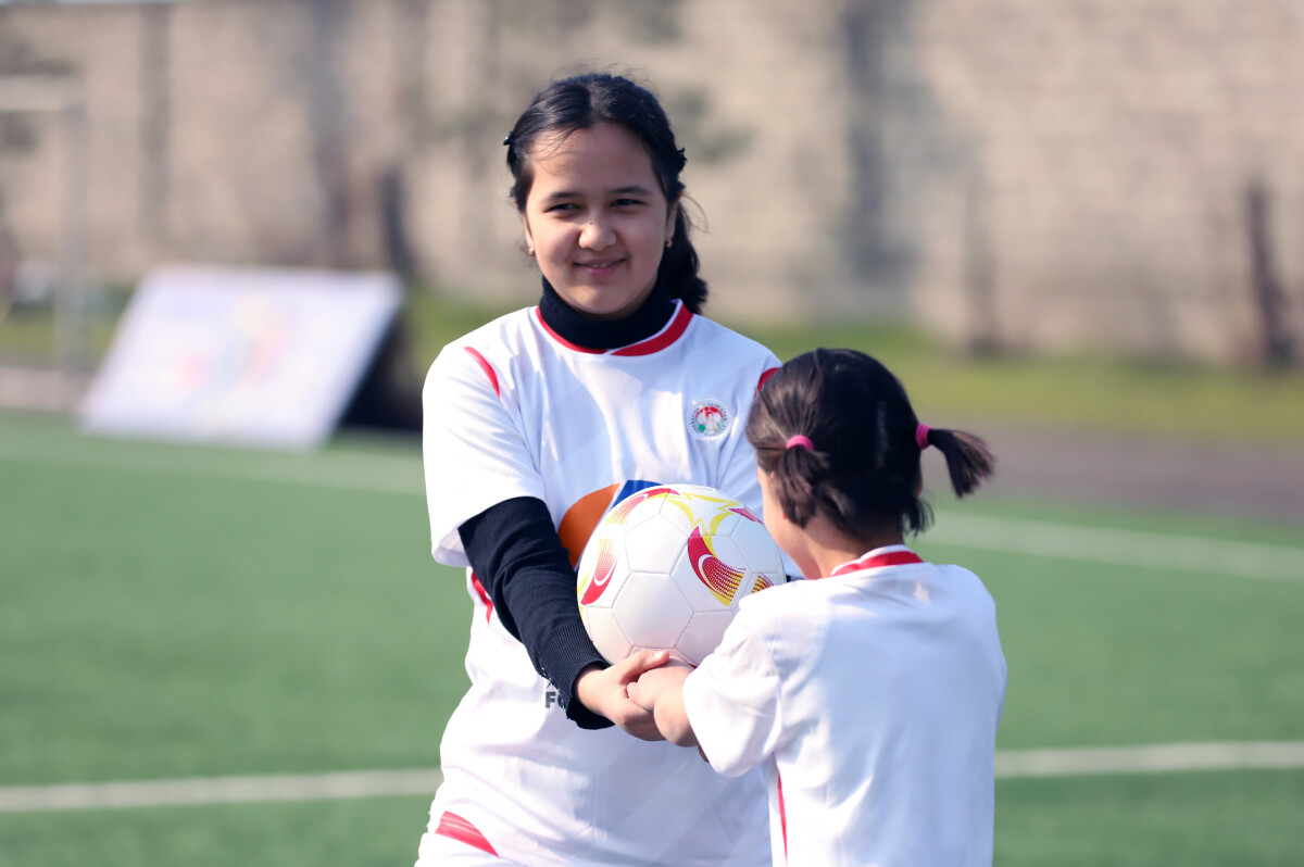 Tajikistan AFC Women's Football Day 2024