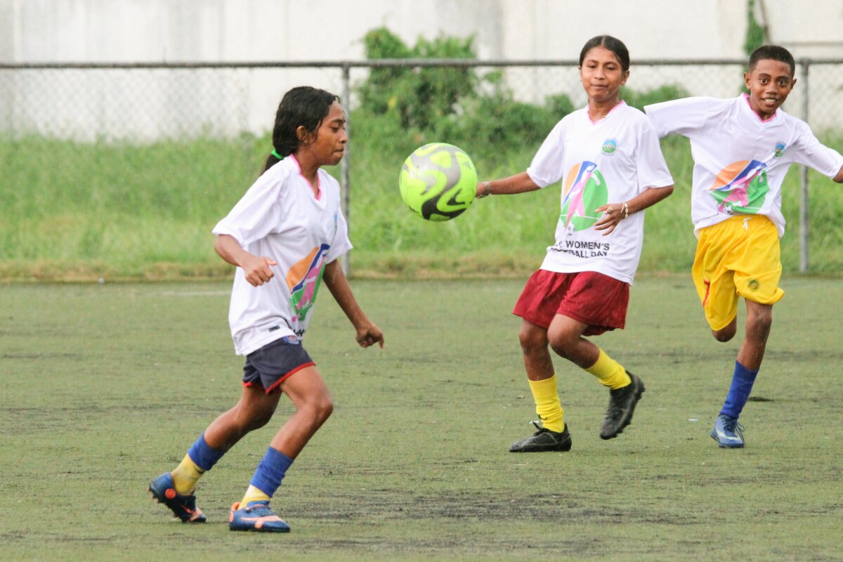 Timor-Leste - AFC Women's Football Day 2024