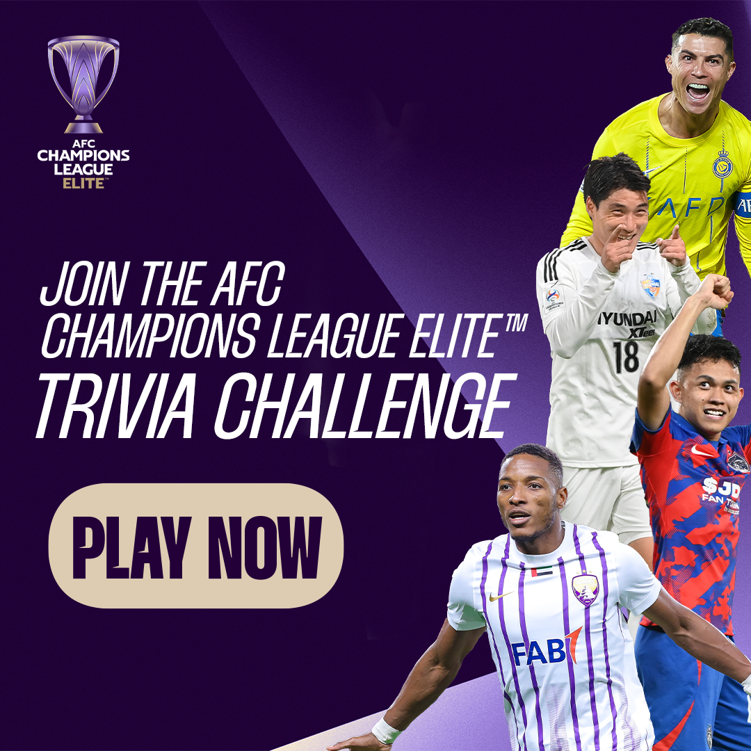 Afc champions league elite trivia challenge