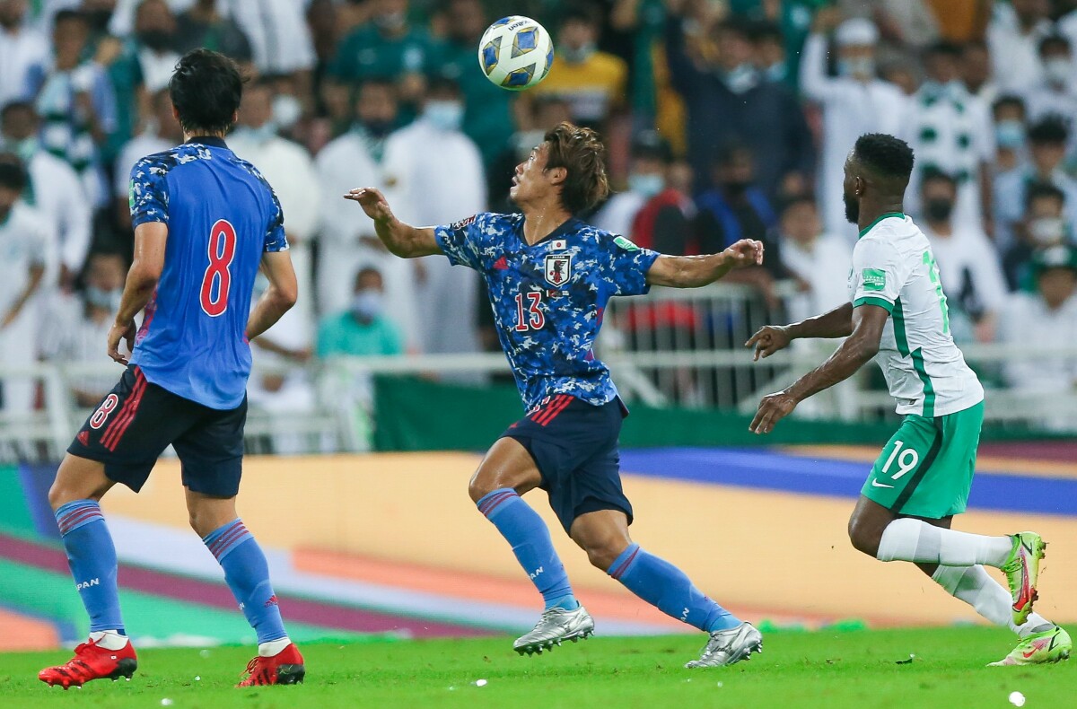 اليابان والسعوديه مباراه نتيجة مباراة