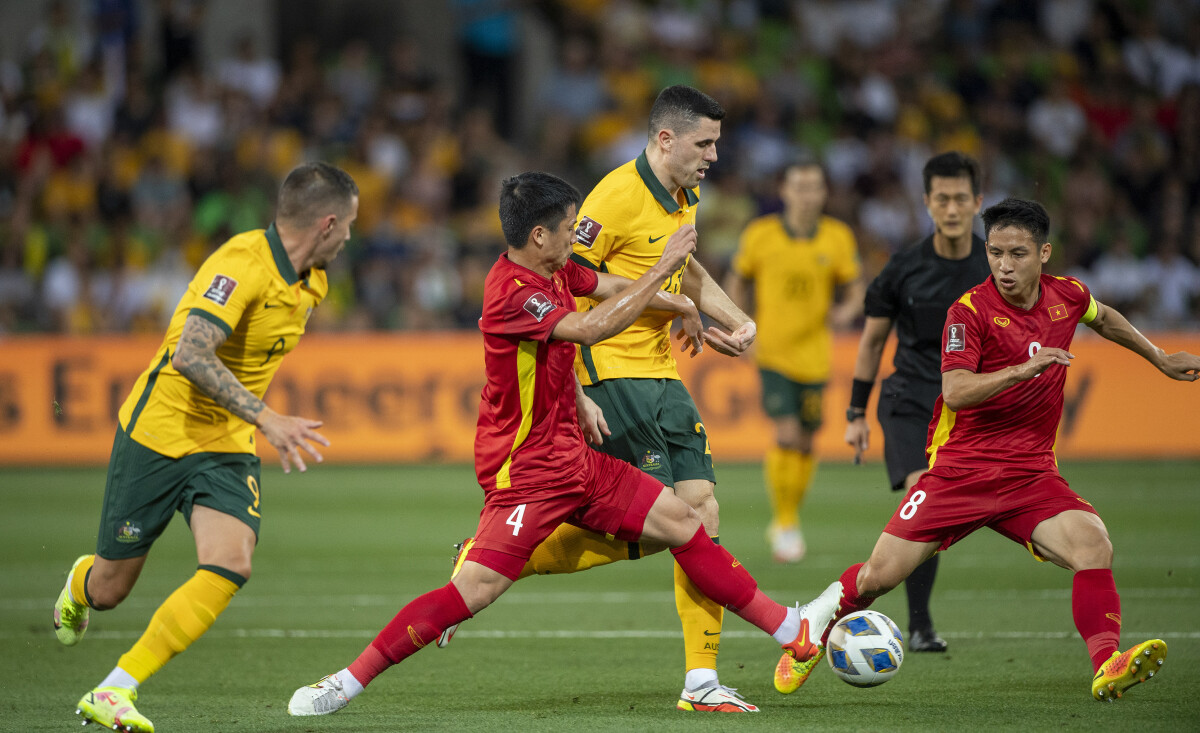 Group B: Australia Beat Vietnam To Get Back On Track