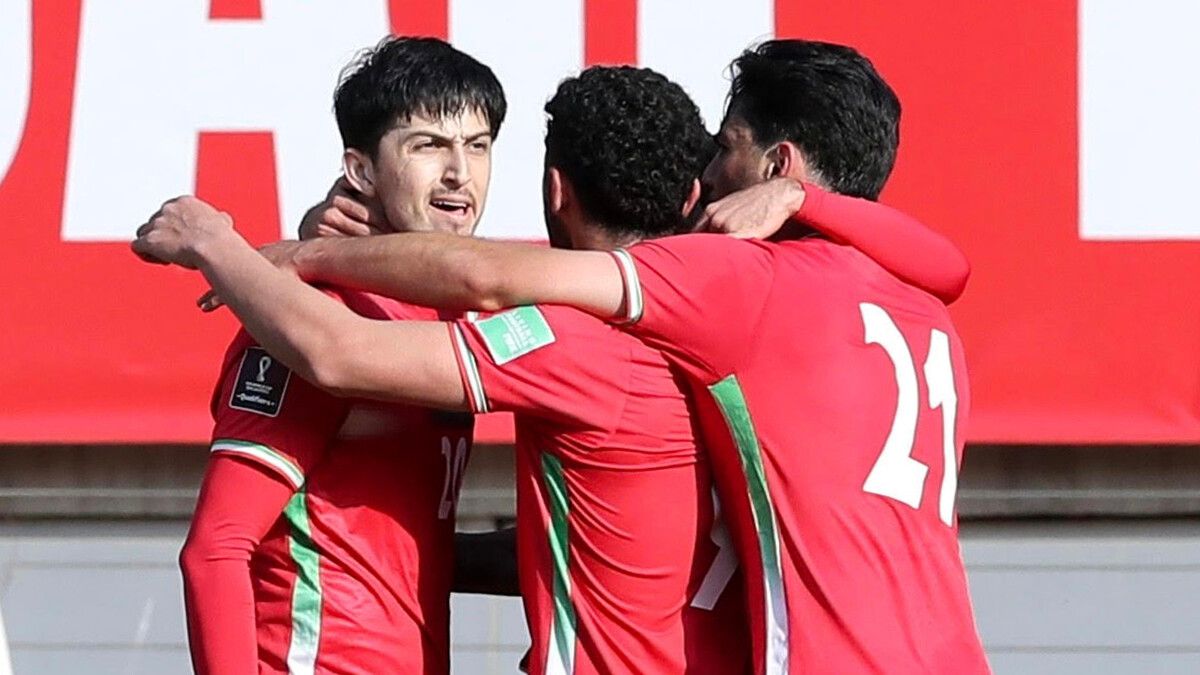 Iran national football team remain number 21 in FIFA ranking