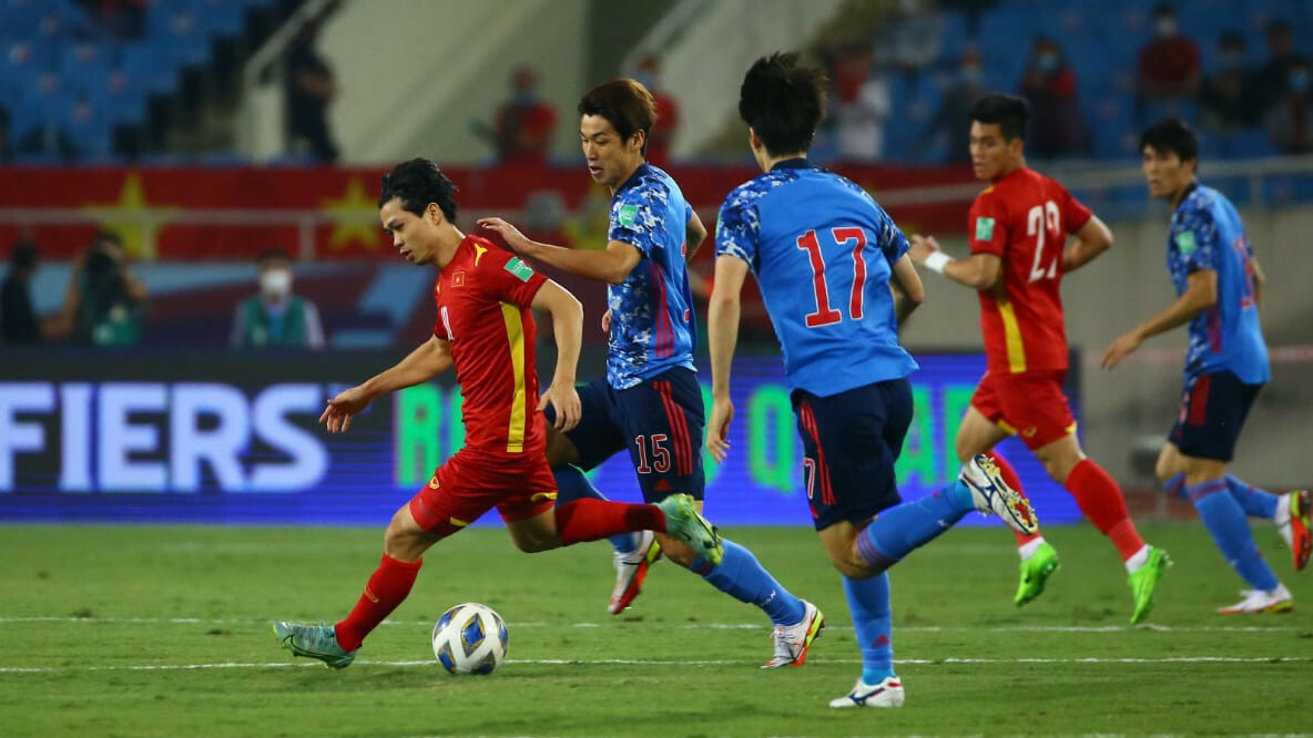 Group B: Japan defeat Vietnam to stay on course