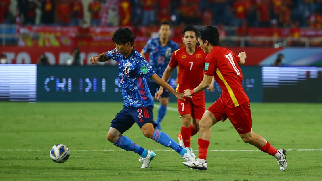 Group B Japan Defeat Vietnam To Stay On Course