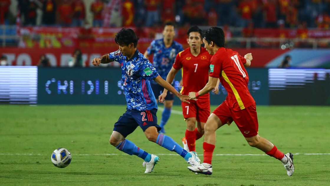 Jepang vs indonesia. Vietnam game.