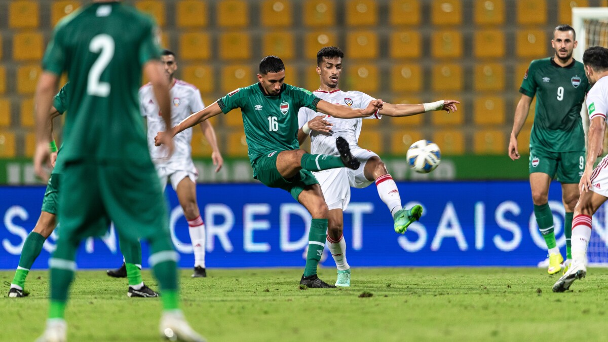 UAE, Iraq play to thrilling draw