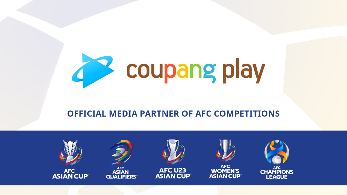 AFC confirms media rights deal for the 2025-2028 cycle with Korea Republics Coupang Play