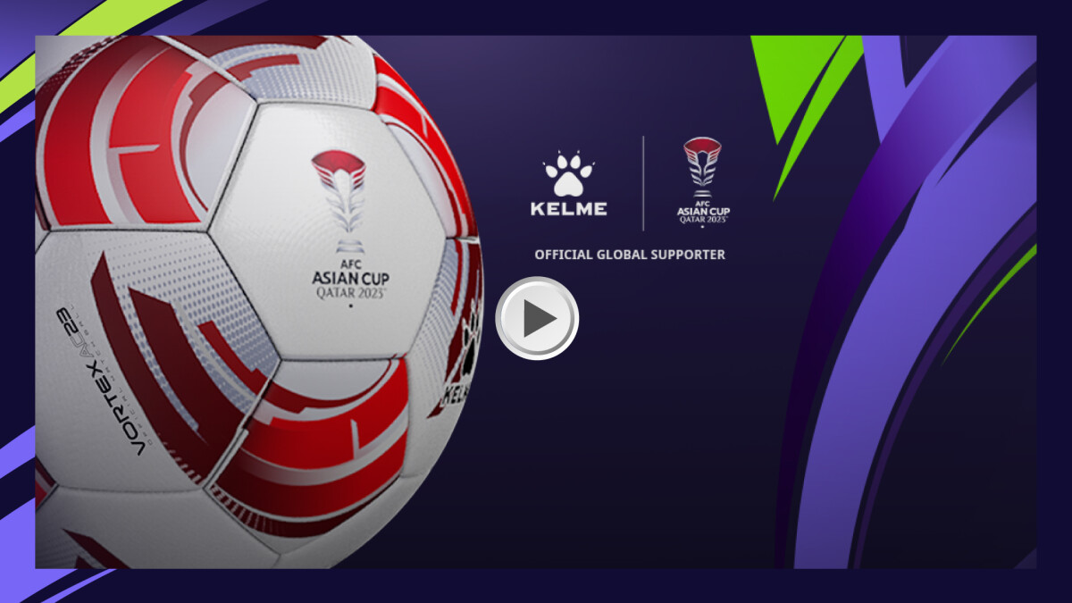 VORTEXAC23: Official Match Ball of the AFC Asian Cup Qatar 2023™ unveiled