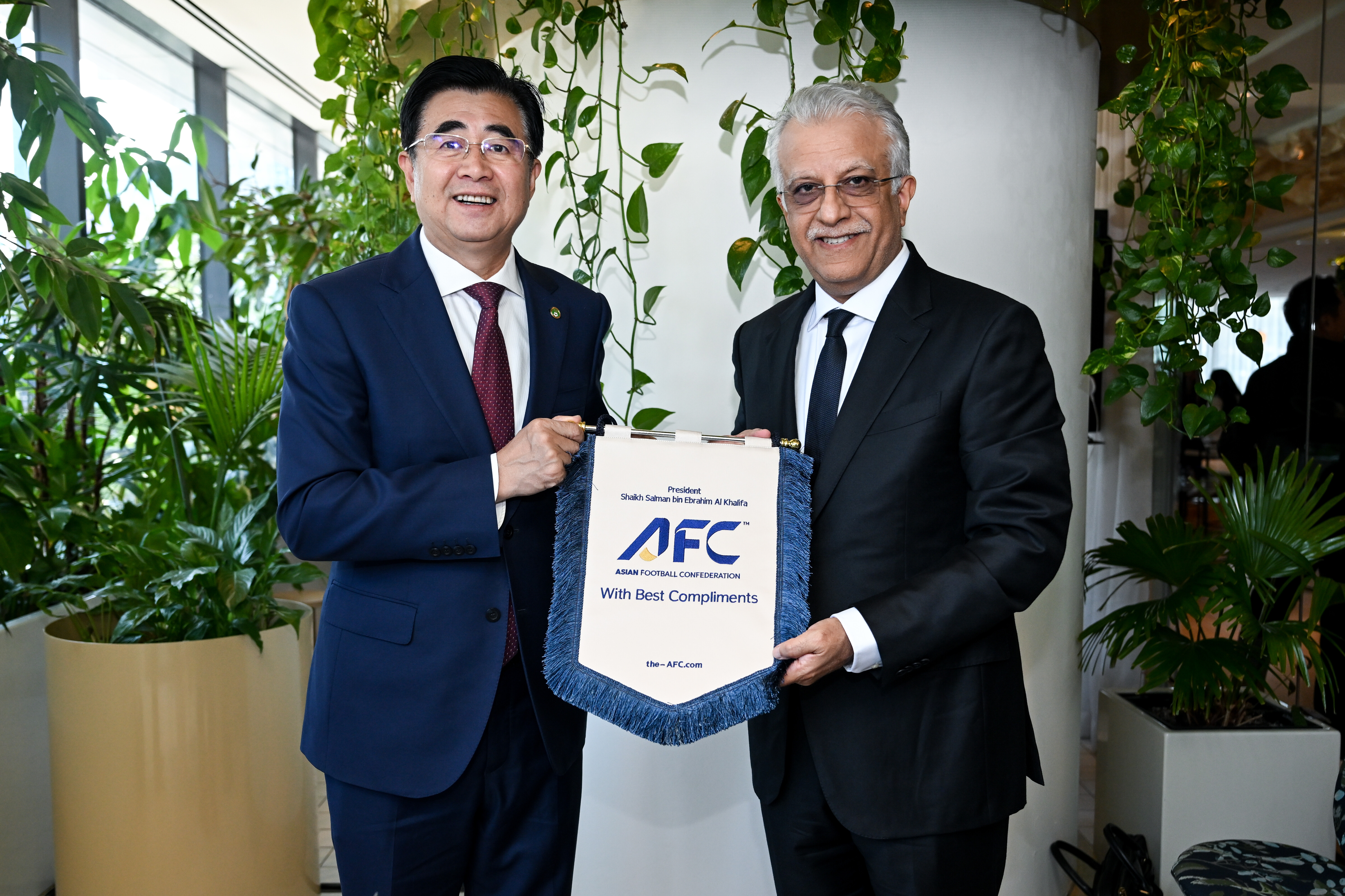 AFC Congress 2026 Set as Sheikh Salman Champions Unity and Expansion Across Asian Football — image 5