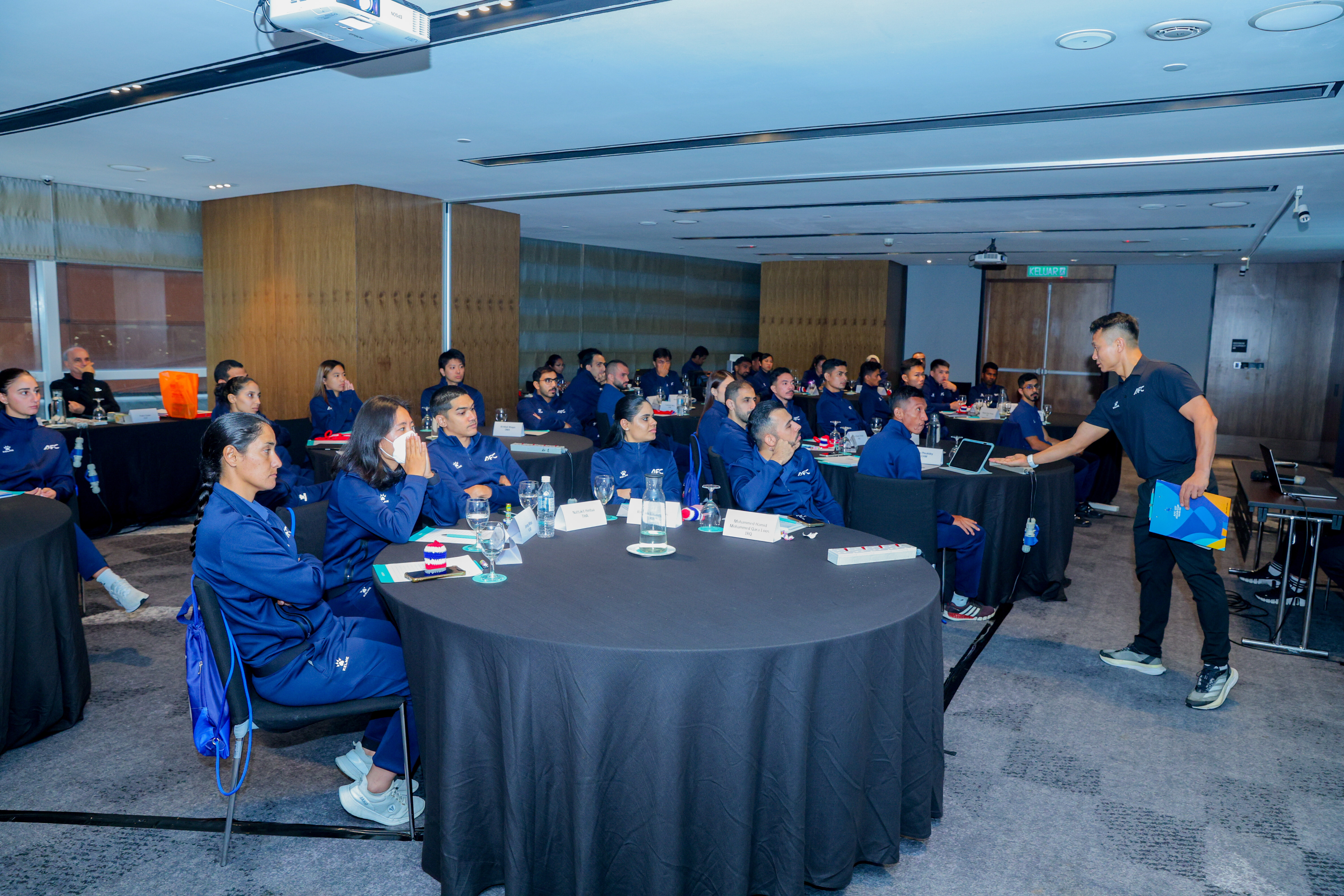 AFC Futsal Referee Academy Batch 1 concludes third intermediate module