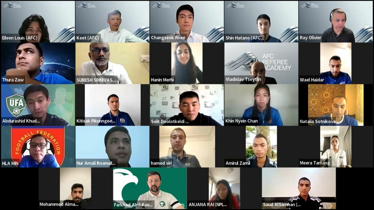 High participation marks successful completion of the AFC Elite