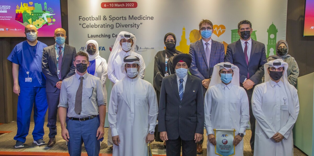 7th AFC Medical Conference Qatar 2022 officially launched in Doha