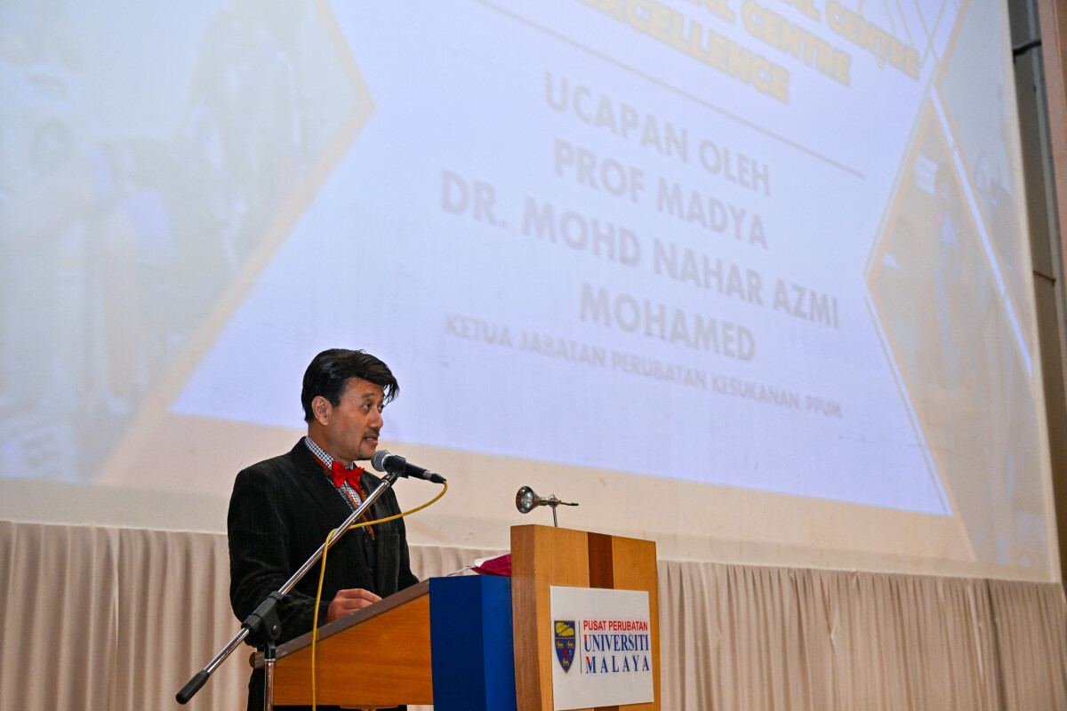 UMMC awarded AFC Medical Centre of Excellence status