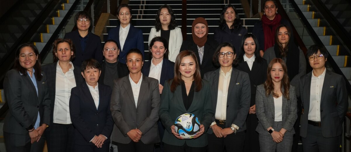 AFC plans to launch women's champions league in 2023 - CGTN