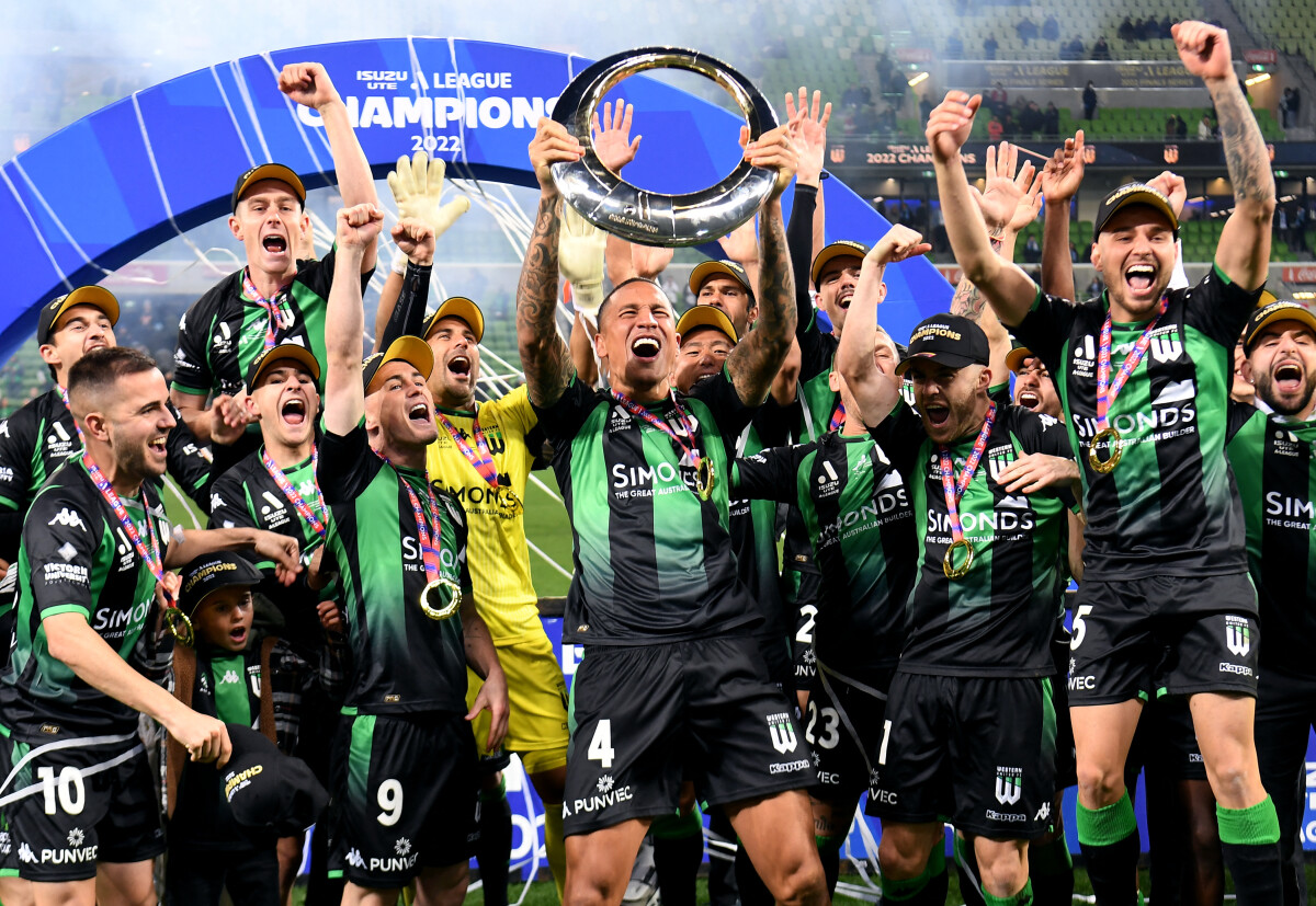Western United upset Melbourne City to win ALeague Grand Final