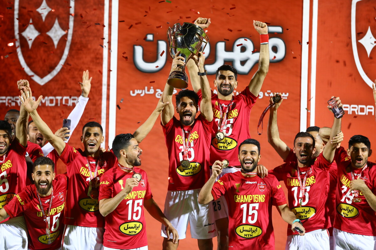 Classificações de Persepolis: Campeonato Iraniano 2023/2024
