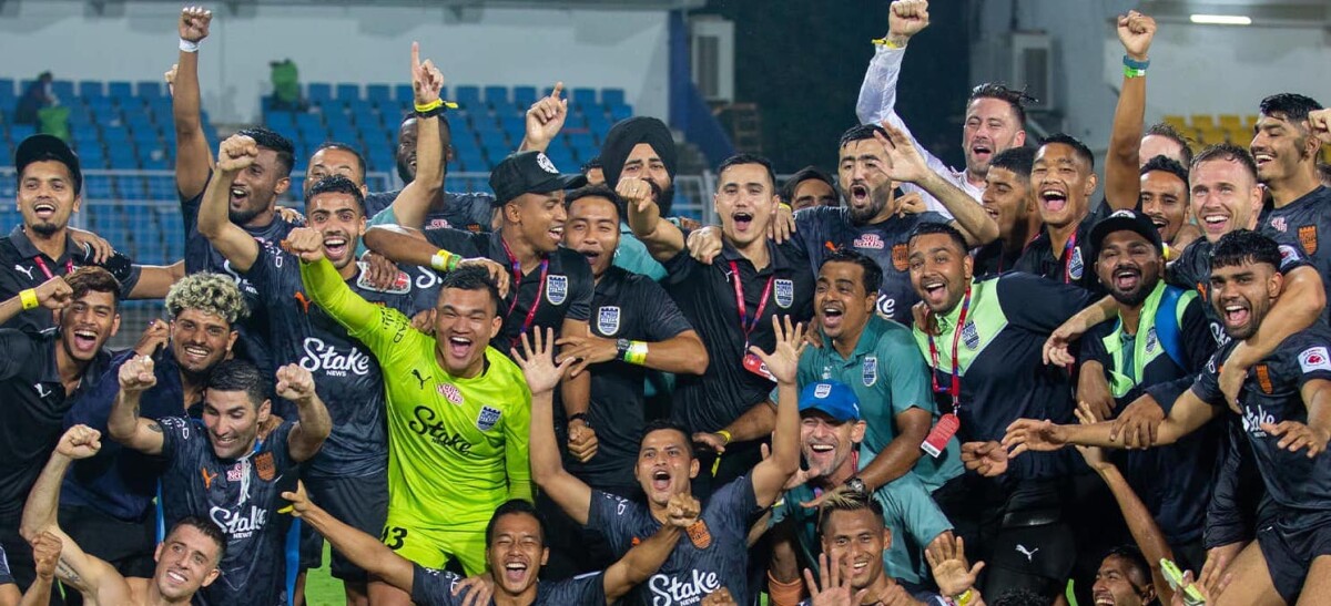 Central & South Asia Wrap: Mumbai City Clinch Winners Shield In Style ...