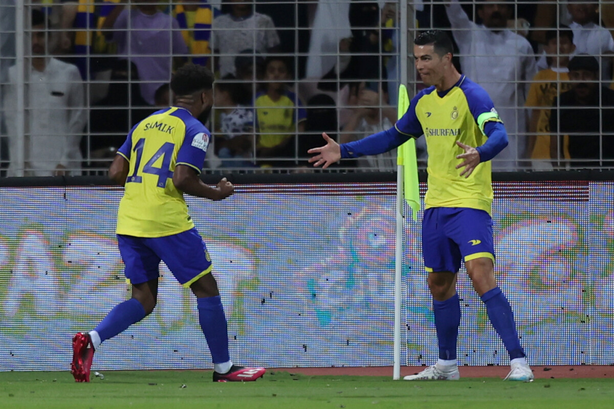 Cristiano Ronaldo scores long-range free-kick goal for Al Nassr - Futbol on  FanNation