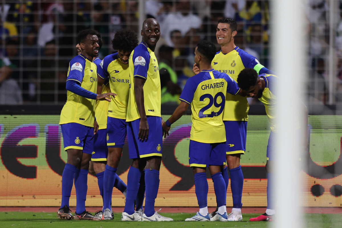 Cristiano Ronaldo scores twice as Al Nassr routs Al-Shabab 4-0