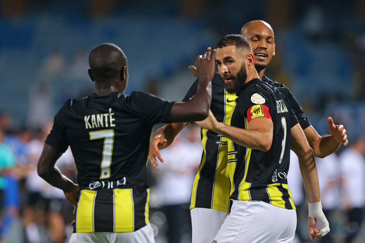 Al-Ittihad Jeddah 3-0 Olmaliq FK :: AFC Champions League 2023/24 :: Ficha  do Jogo 