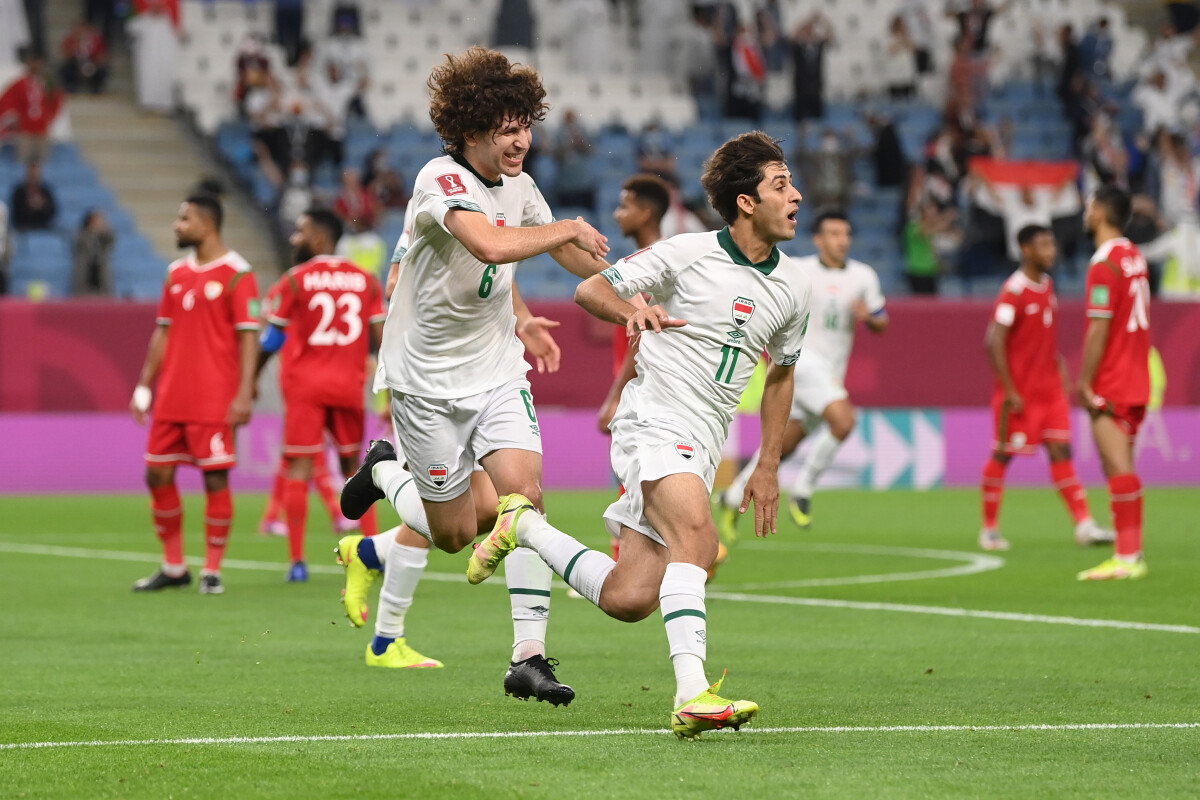 Winning start for Qatar, Iraq fight back to hold Oman
