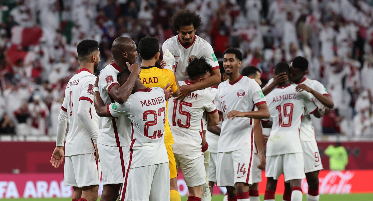 كاس مباراة العرب والامارات قطر موعد مباراة