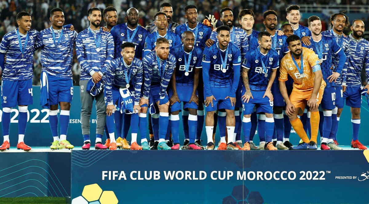 Real Madrid beats Al Hilal to win record fifth Club World Cup