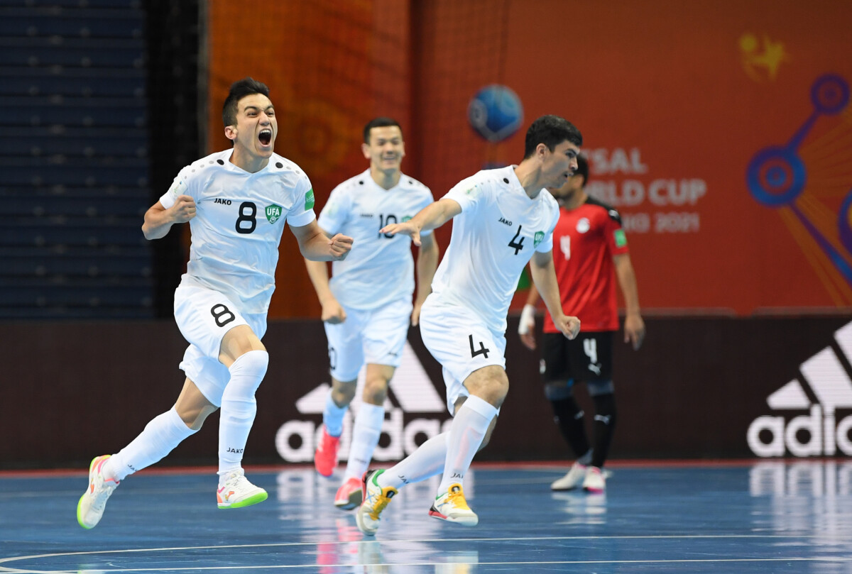 Uzbekistan stun Egypt to advance to FIFA Futsal World Cup Round of 16