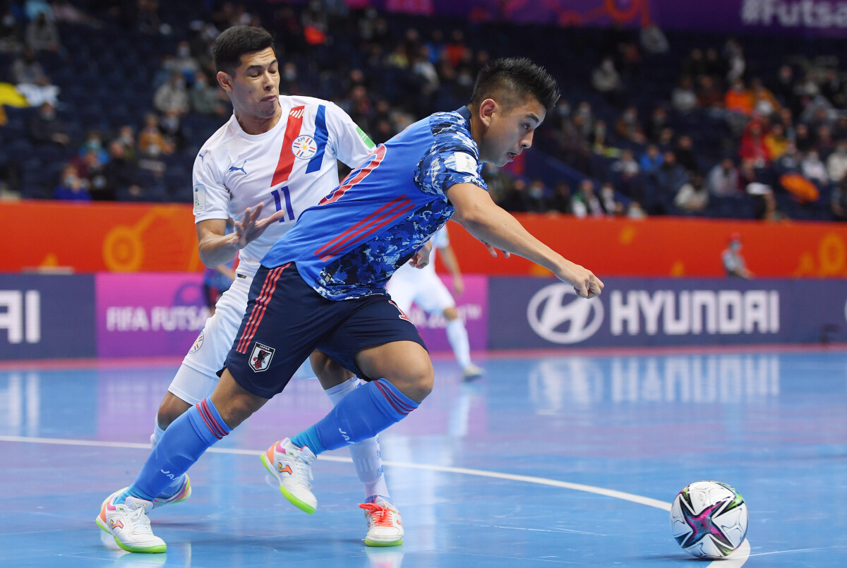 Japan through to FIFA Futsal World Cup knockout stage despite defeat to ...