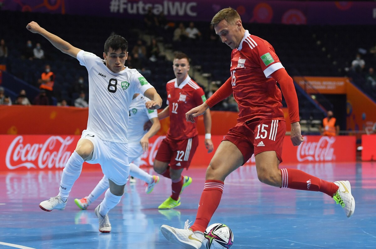 Uzbekistan denied as RFU score second FIFA Futsal World Cup win
