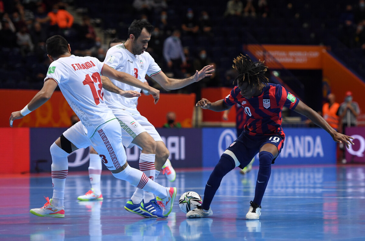 IR Iran defeat United States to seal FIFA Futsal World Cup knockout