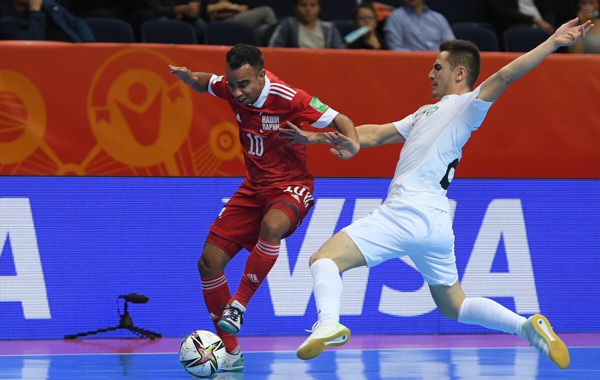 Uzbekistan Denied As RFU Score Second FIFA Futsal World Cup Win