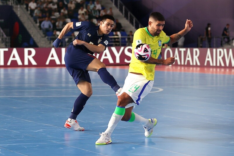 FIFA Futsal World Cup Uzbekistan 2024 Group B Thailand 19 Brazil