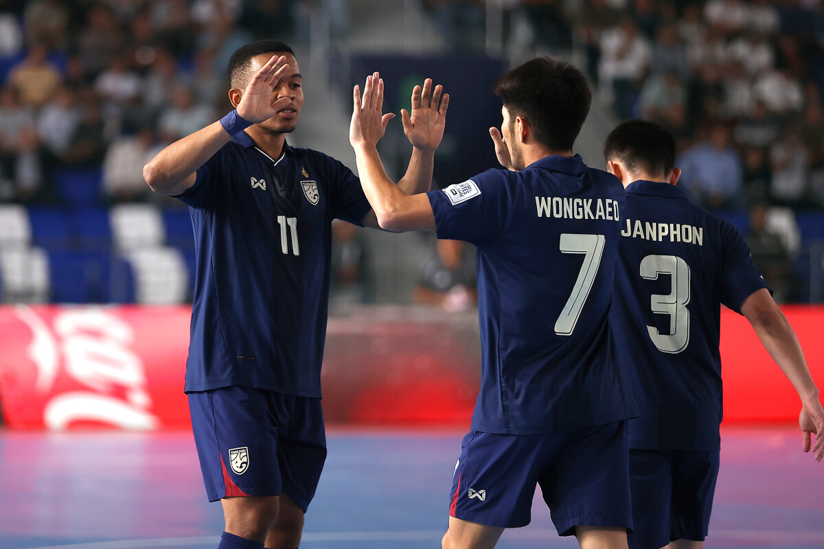 FIFA Futsal World Cup Uzbekistan 2024 Group B Thailand 19 Brazil