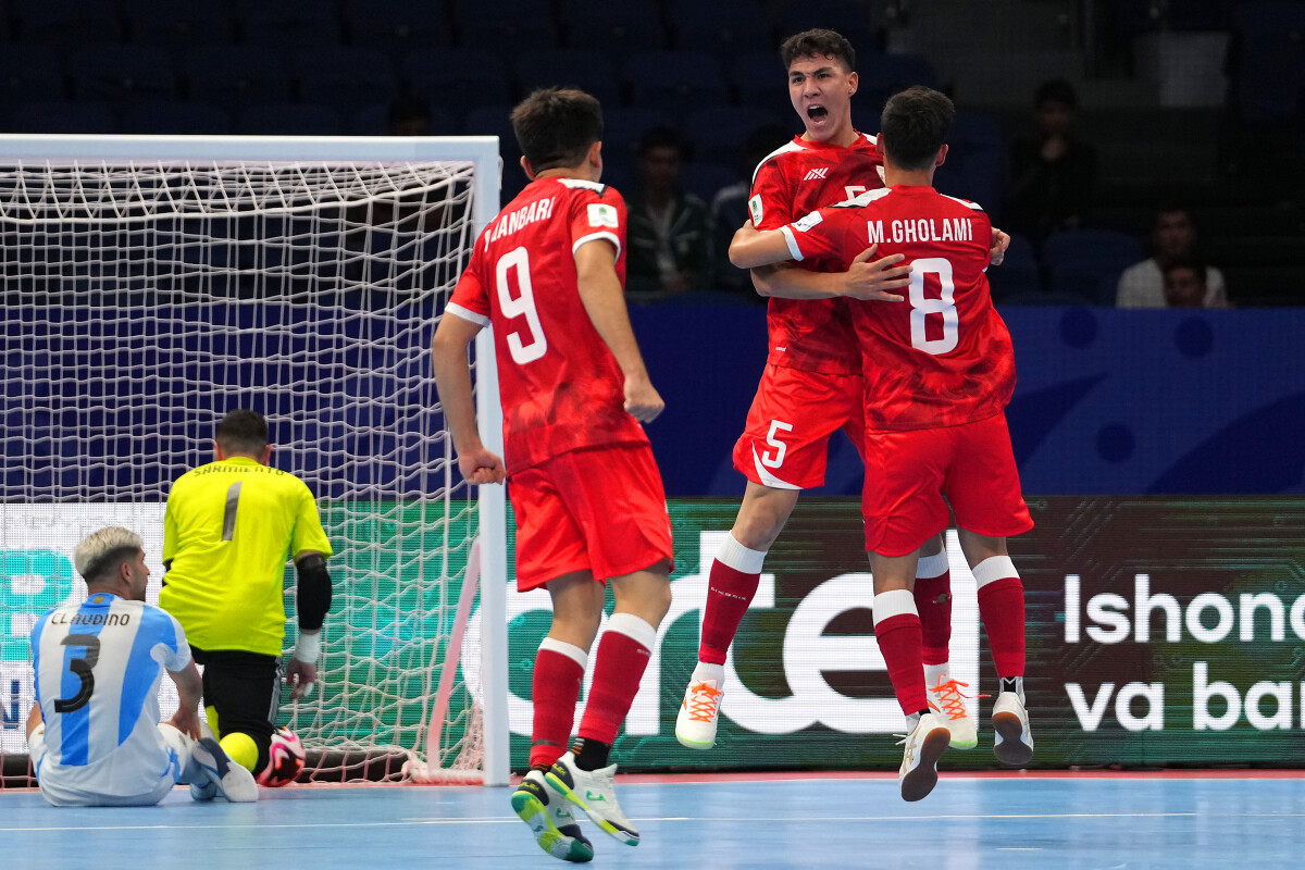 FIFA Futsal World Cup Group C Argentina 21 Afghanistan