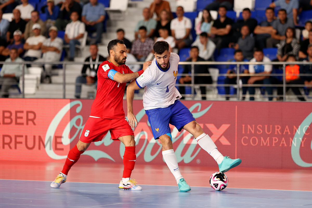 FIFA Futsal World Cup - Group F: IR Iran flex muscles to finish top