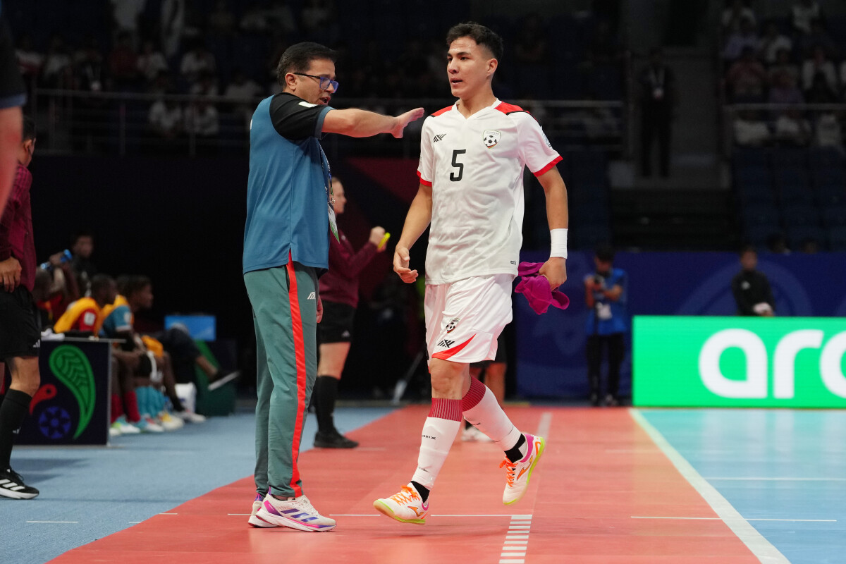 FIFA Futsal World Cup 2024 Preview Paraguay v Afghanistan