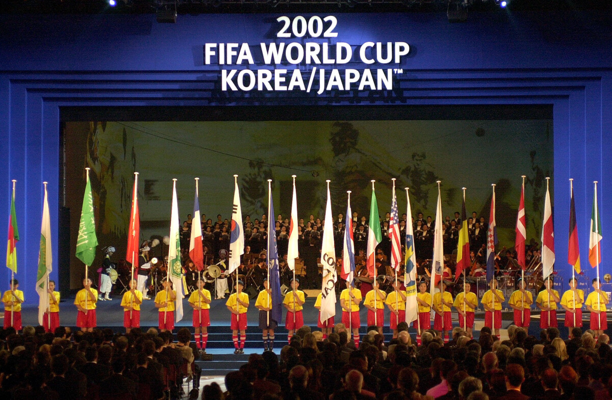 FIFA WORLD CUP 2002 ハーフタオル