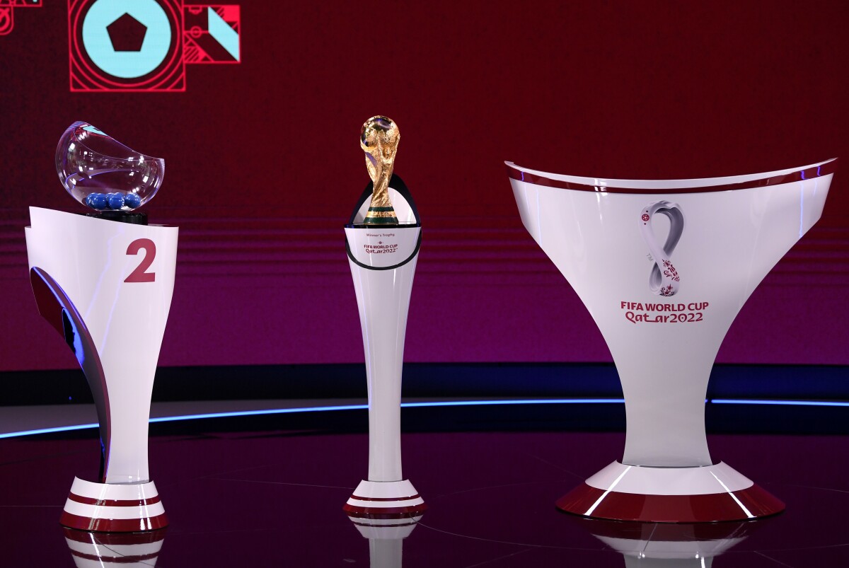 World cup draw 2022 time