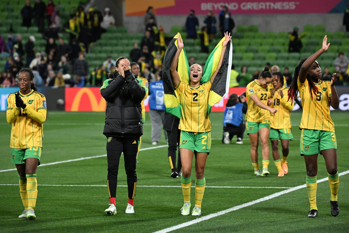 Jamaica vs Brazil - August 02, 2023