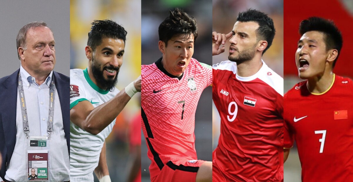 AFC Asian Qualifiers – Road To Qatar: 5 Things To Look Out For On ...