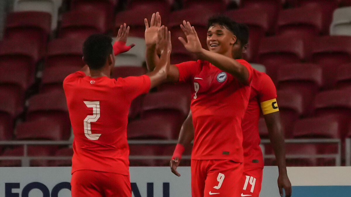 International Friendlies Wrap Singapore win FAS TriNations Series