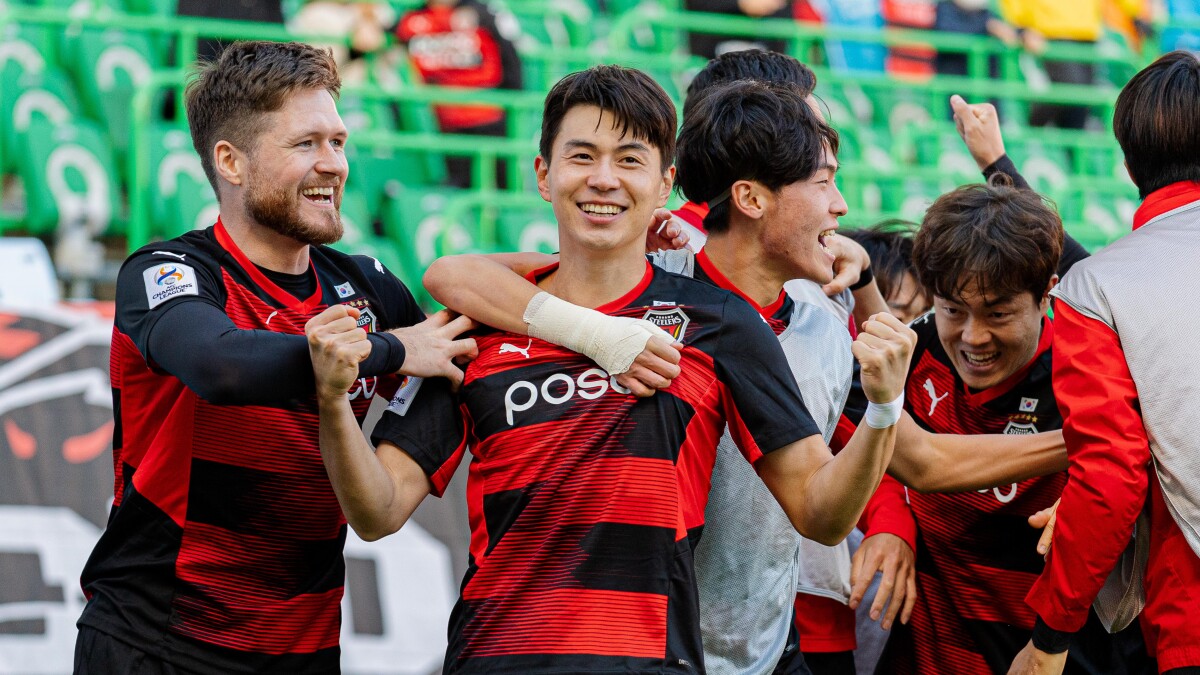 pohang steelers jersey 2021