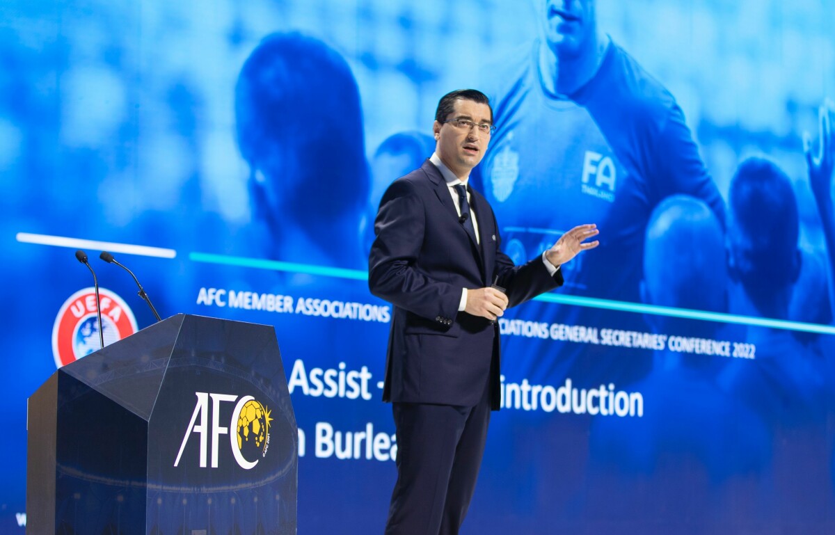 Football leaders gain key insights at AFC MAs and RAs General Secretaries'  Conference 2022