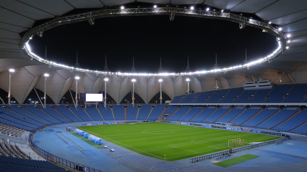 king fahd stadium saudi arabia