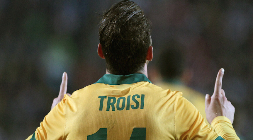 AFC Asian Cup Winner Troisi's Back For Socceroos