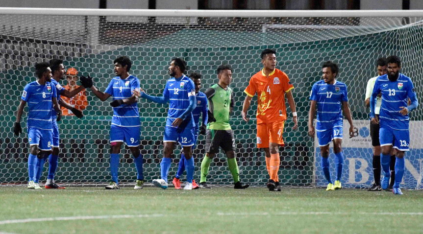 AFC Asian Cup 2019 Qualifiers: Bhutan 0-2 Maldives