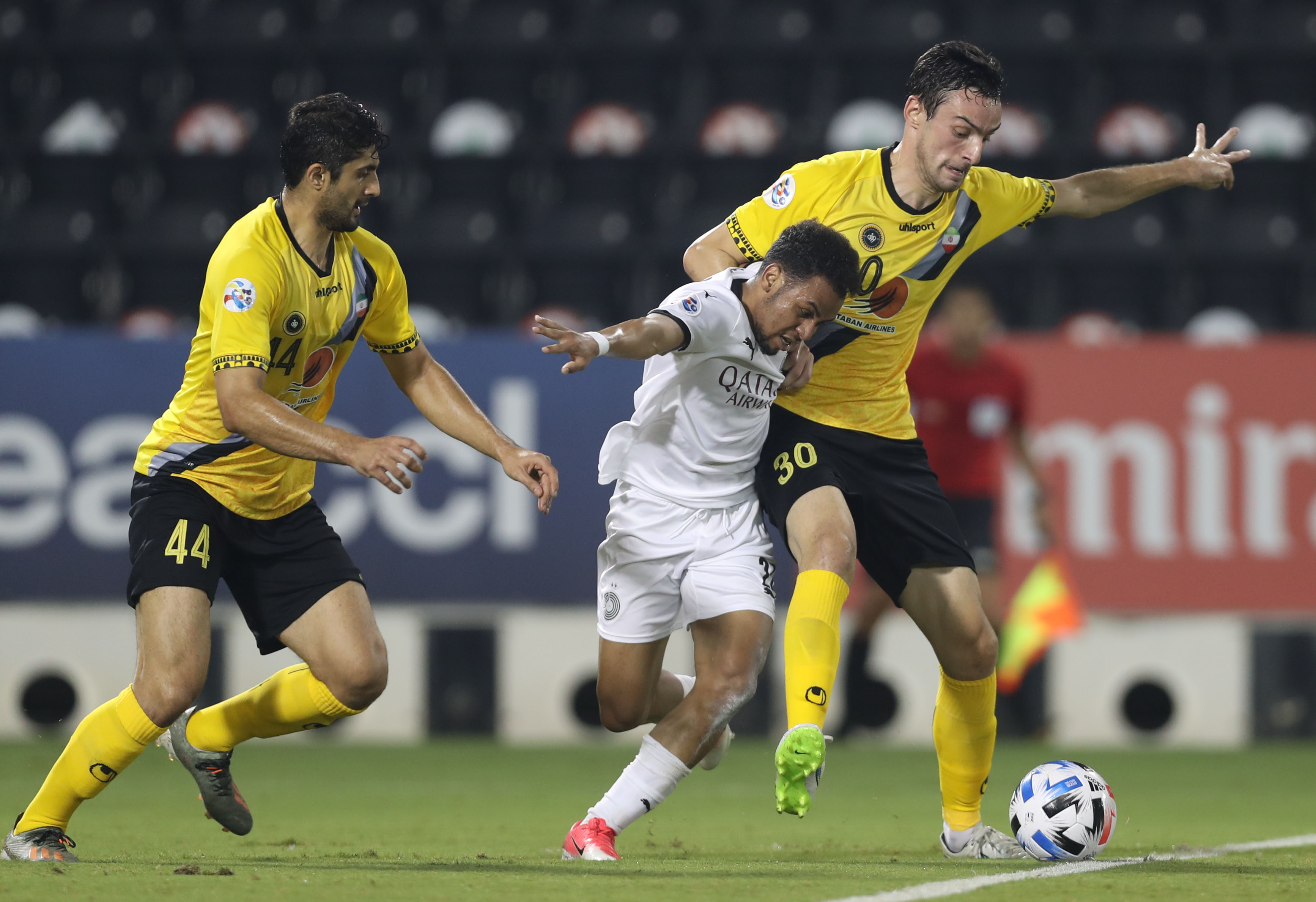 AFC Asian Champions League: Sepahan FC vs. Al Sadd SC - Xinhua