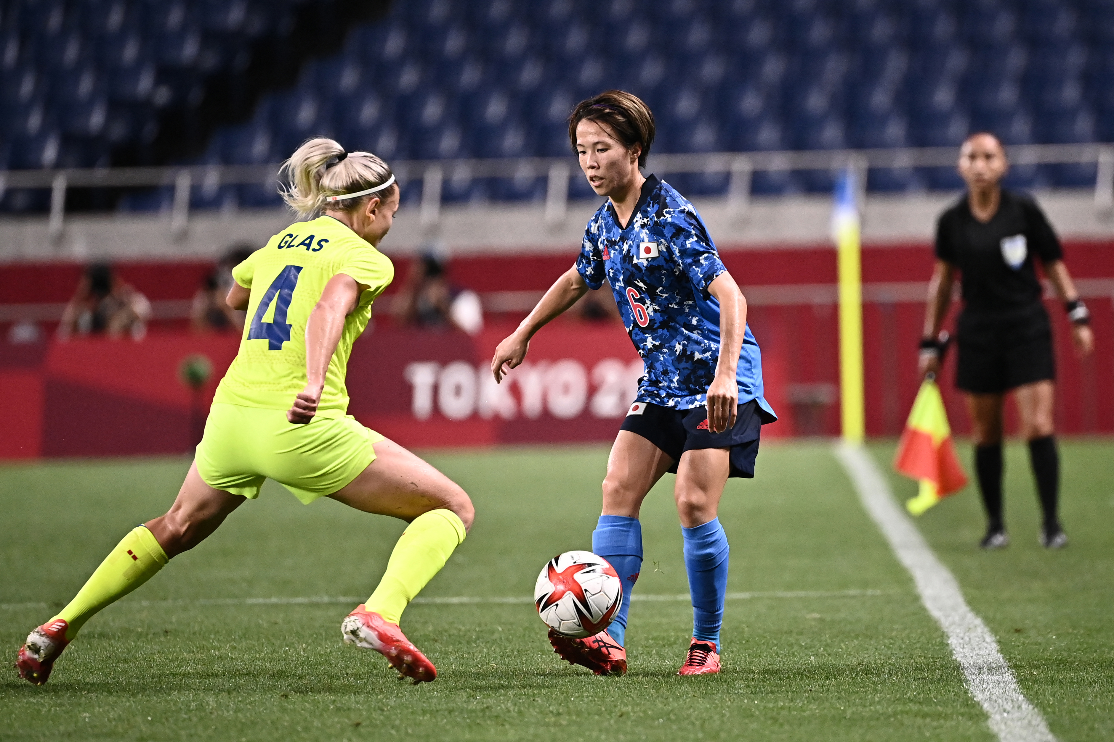 Olympics: Japan's women's football ambitions ended by Sweden