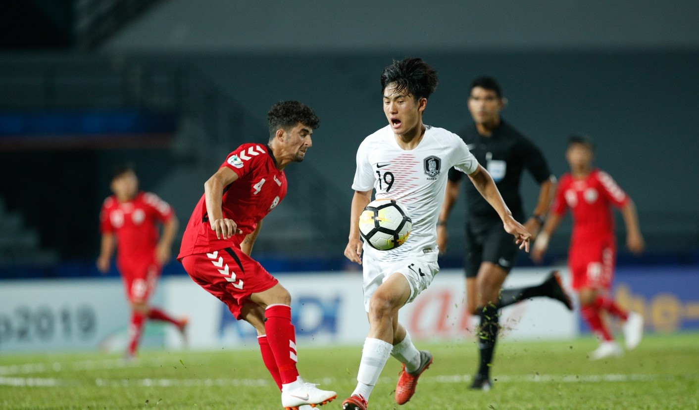 Китай южная корея футбол. АФК азиатская Конфедерация футбола. Asian Cup u23 Grous Semifinal.